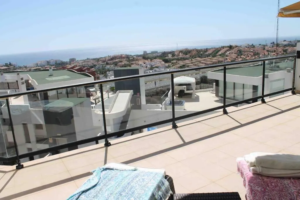 Hollywood Hills Apartment Mijas Costa  Malaga